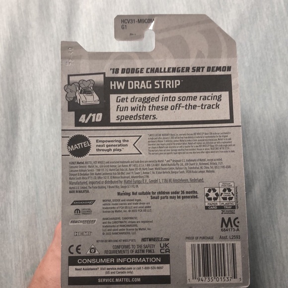 2018 Challenger SRT Demon - Picture 9 of 9